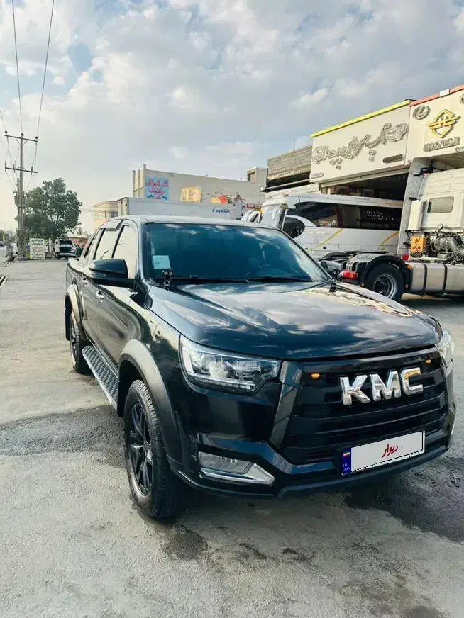 خودرو کی ام سی، T8 آگهی ann_20879458