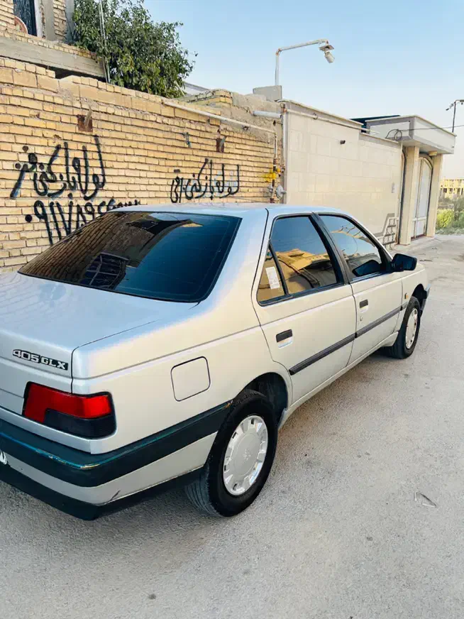 پژو 405 GLX - 1392