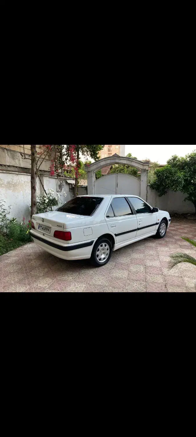 پژو پارس XU7ساده - 1388