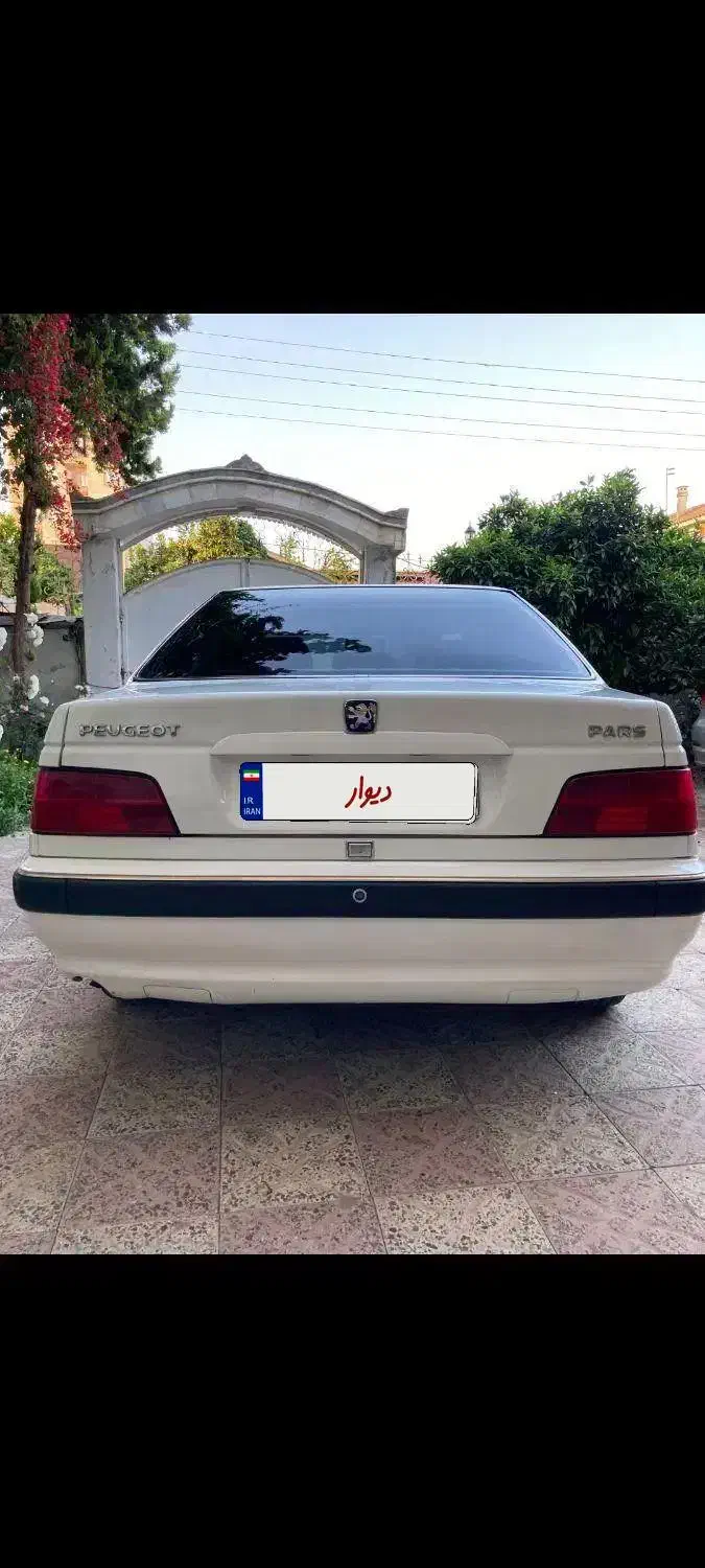 پژو پارس XU7ساده - 1388