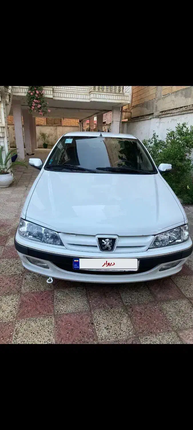 پژو پارس XU7ساده - 1388