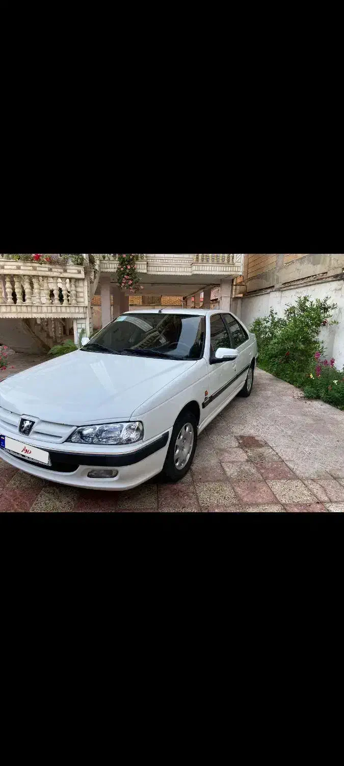 پژو پارس XU7ساده - 1388