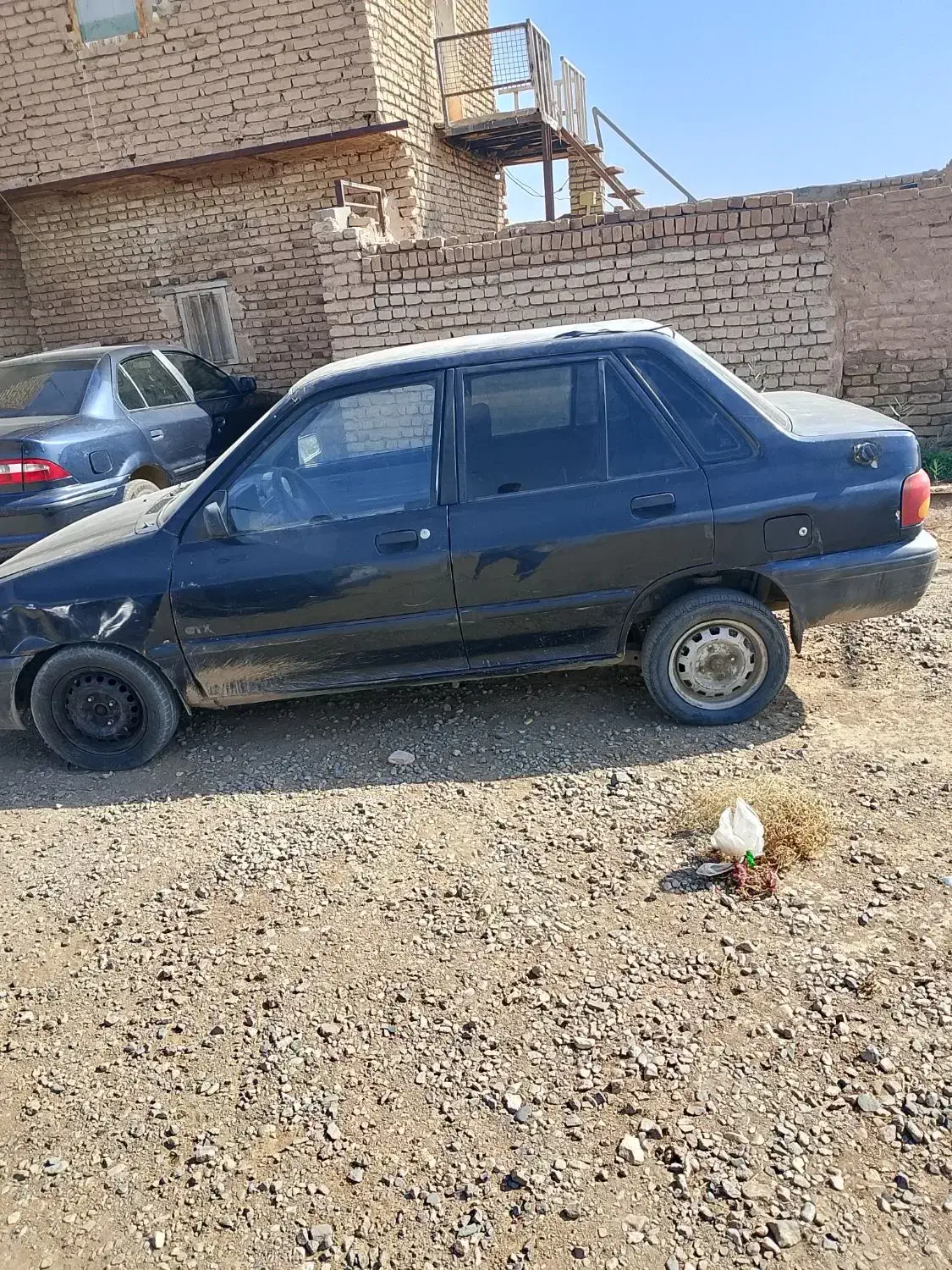 پراید صبا بنزینی - 1380