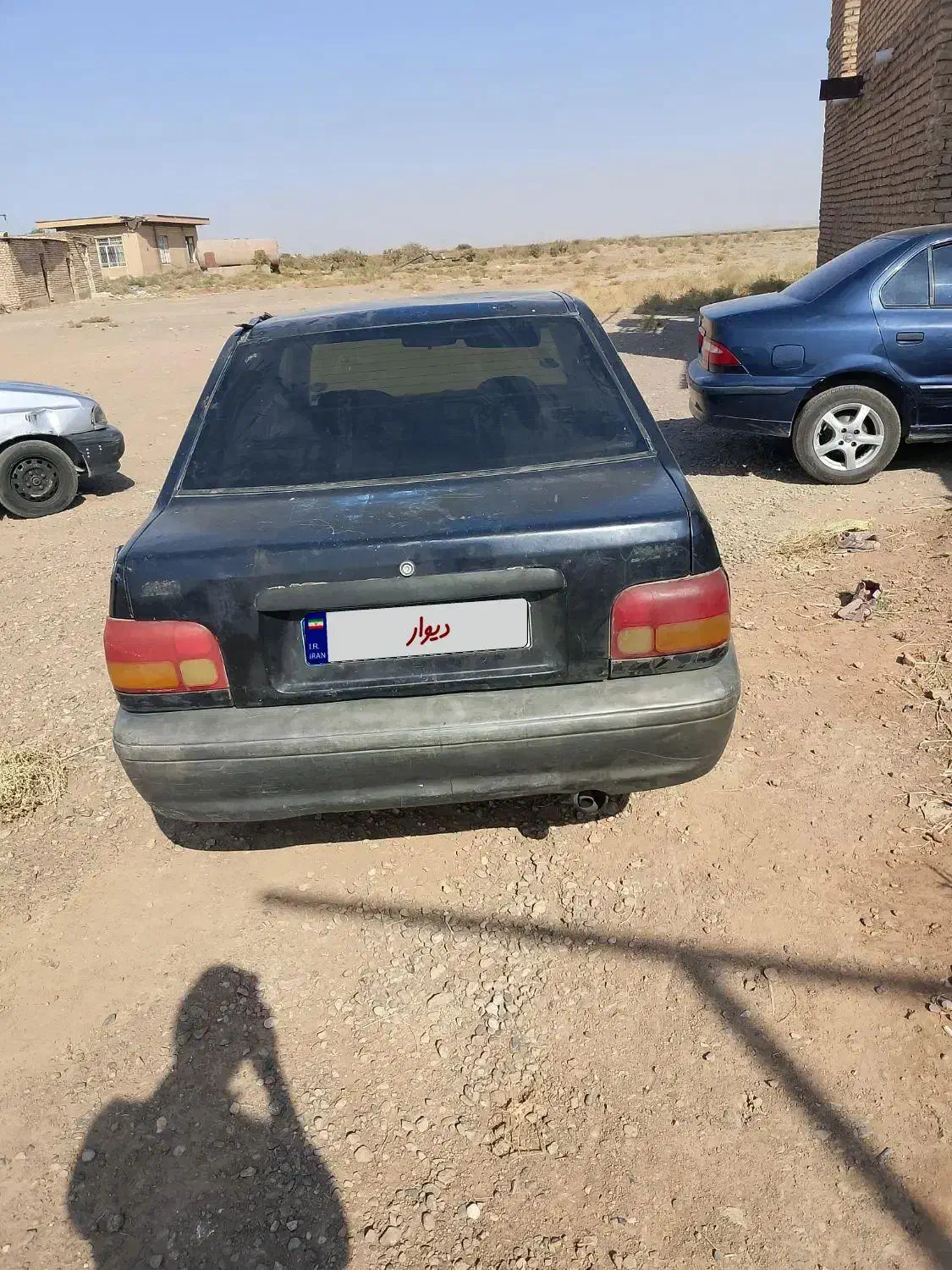 پراید صبا بنزینی - 1380