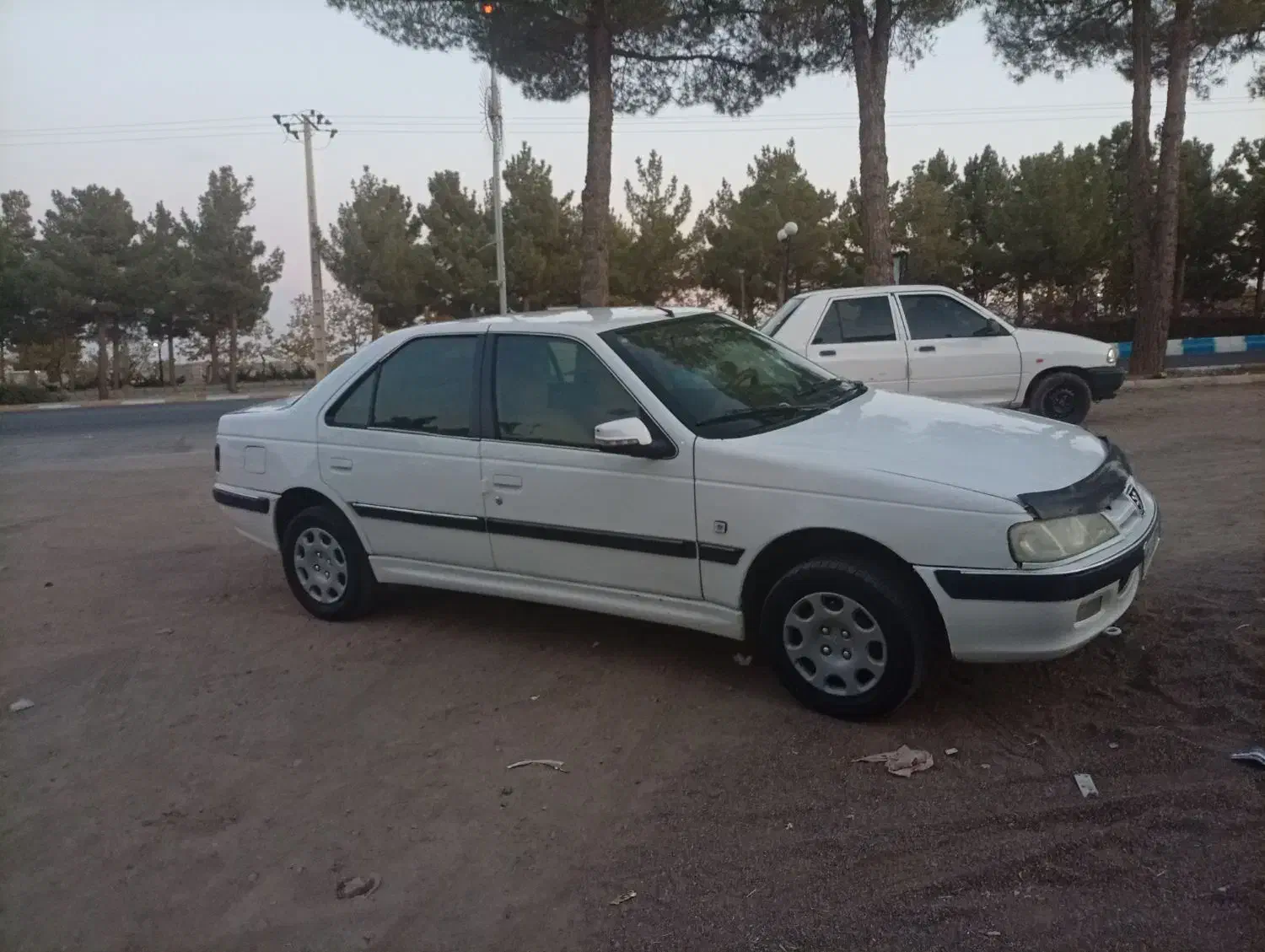 پژو پارس سال - 1388