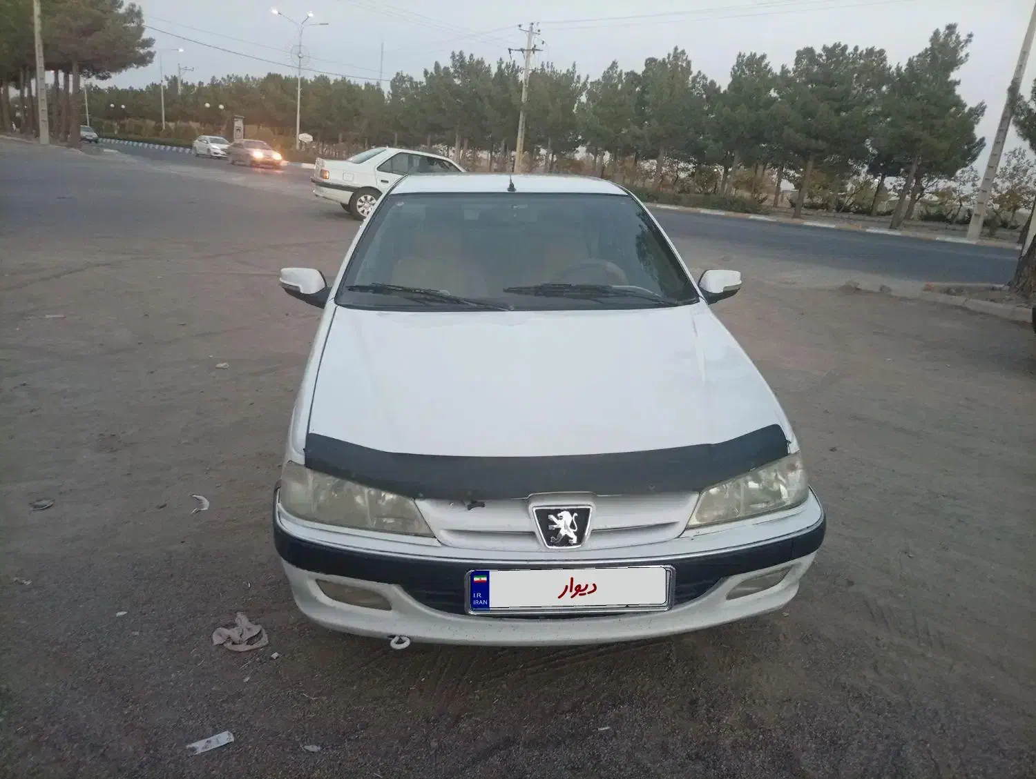 پژو پارس سال - 1388