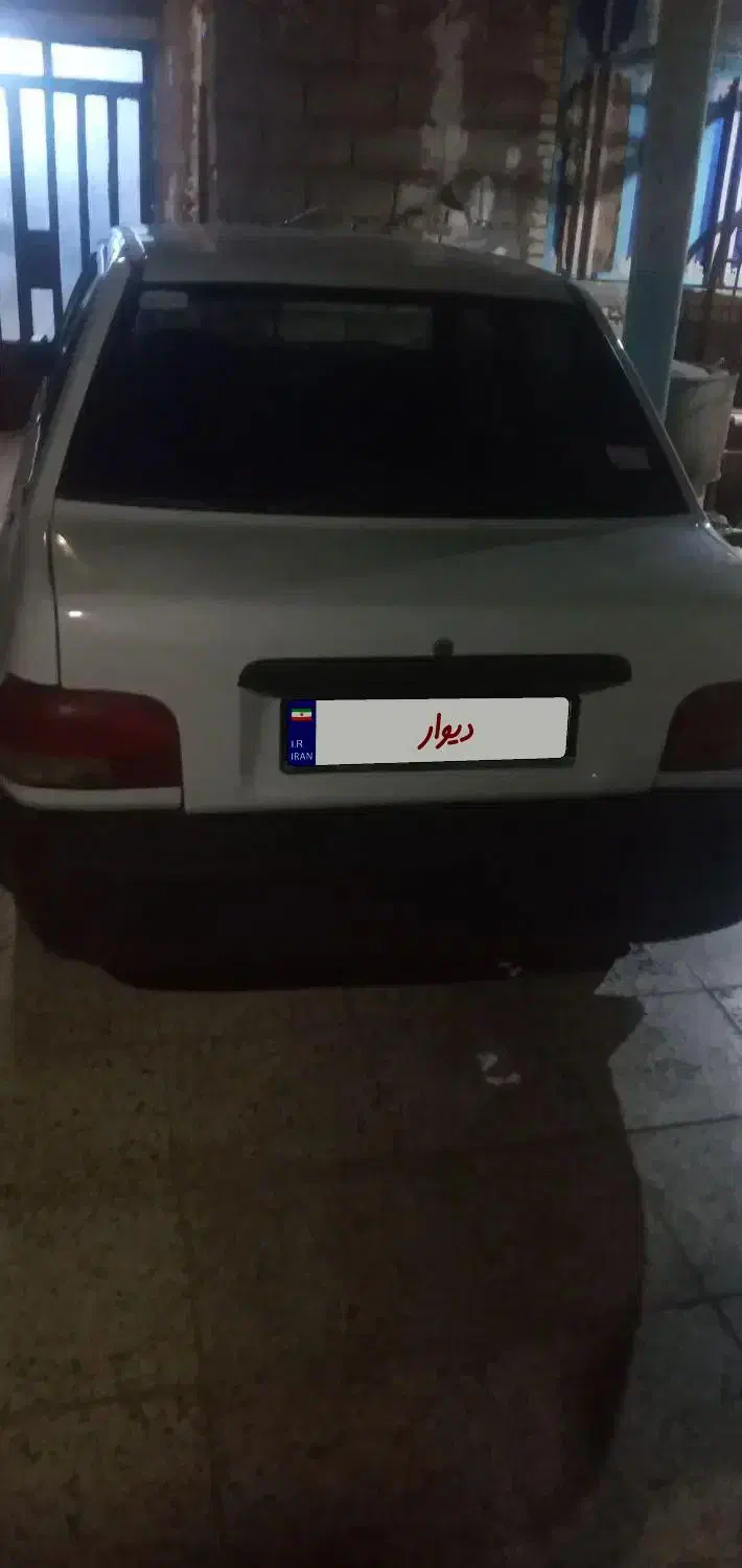 پراید صبا دوگانه‌سوز - 1388