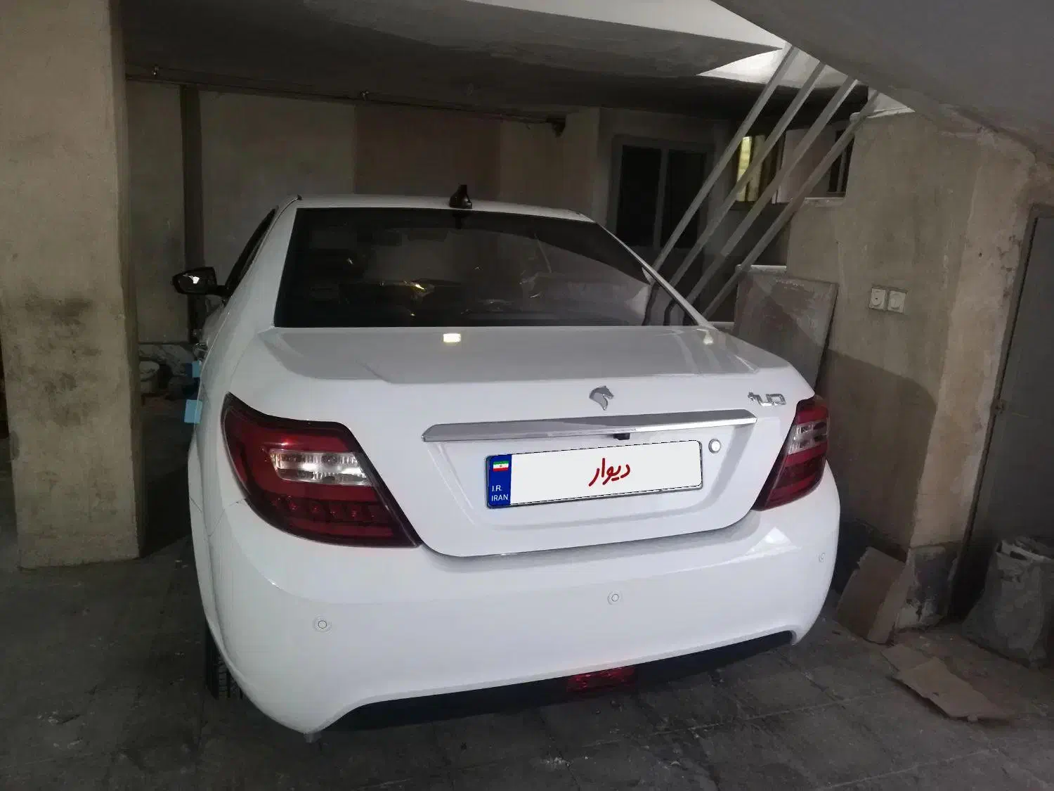 دنا پلاس ۵ دنده EF7 - 1402
