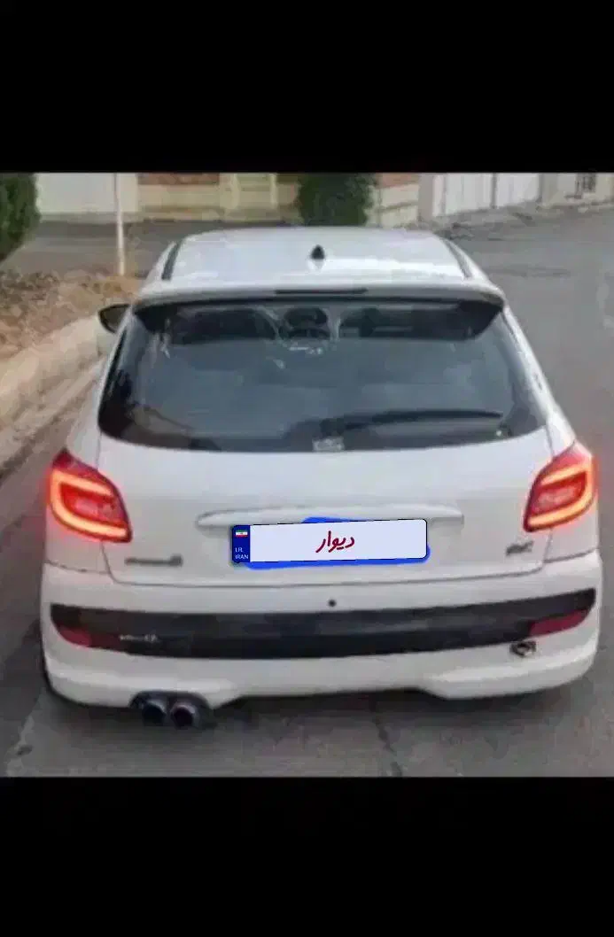 پژو 206 تیپ 2 - 1394