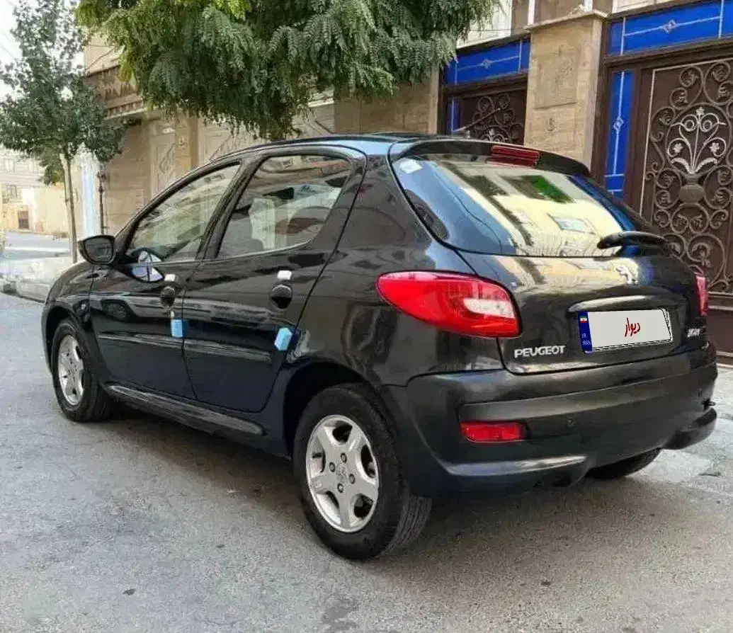 پژو 207 پانوراما دنده‌ای - 1401