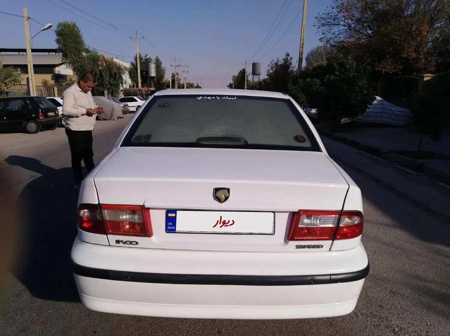 خودرو سمند، LX آگهی ann_20879565