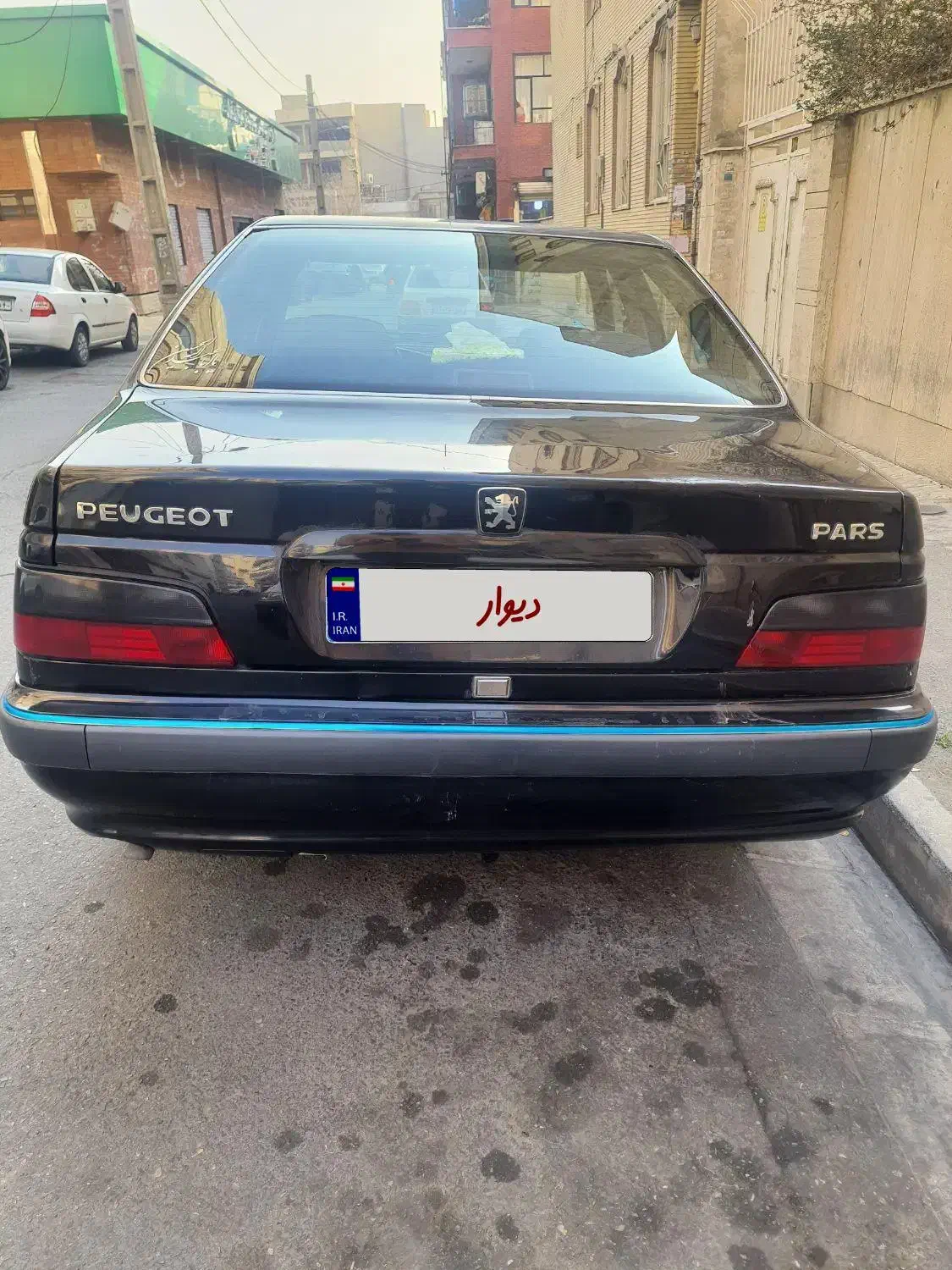 پژو پارس XU7ساده - 1383