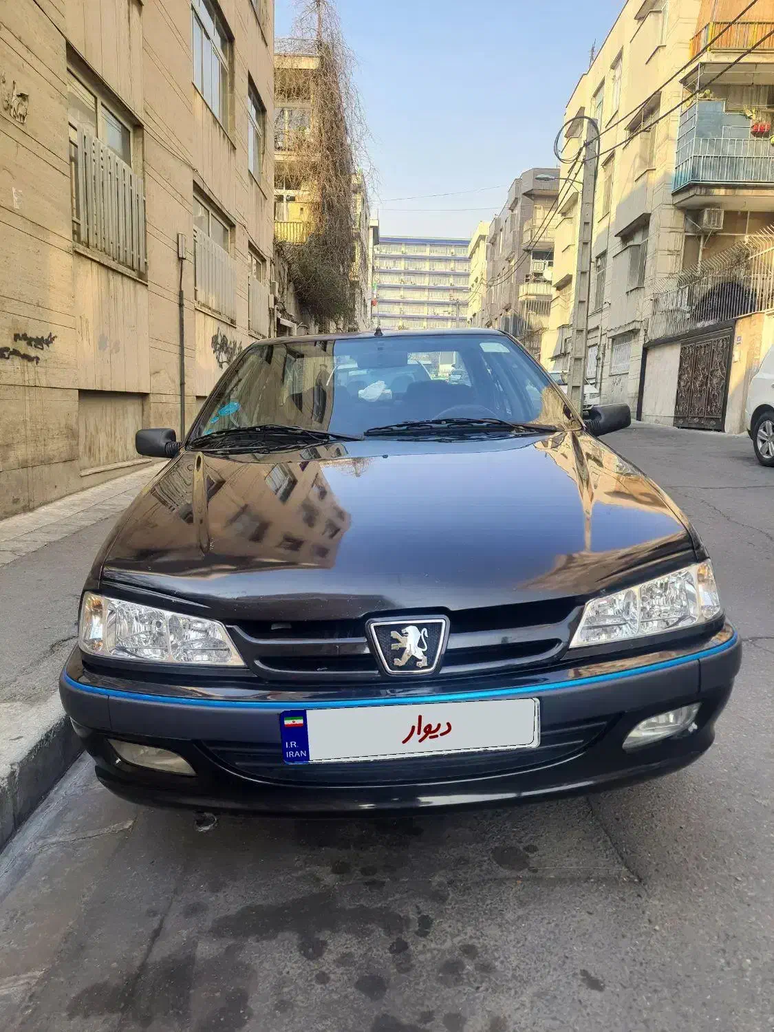 پژو پارس XU7ساده - 1383