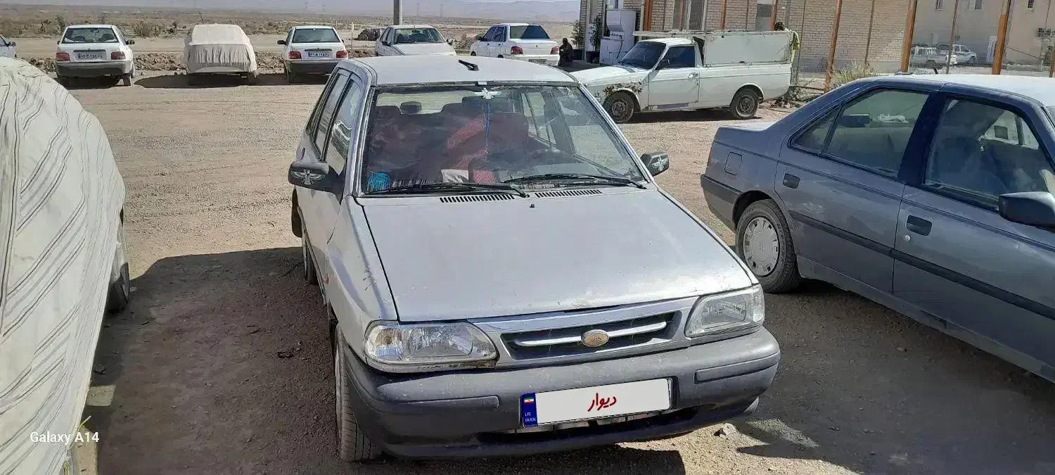 پراید صبا بنزینی - 1389