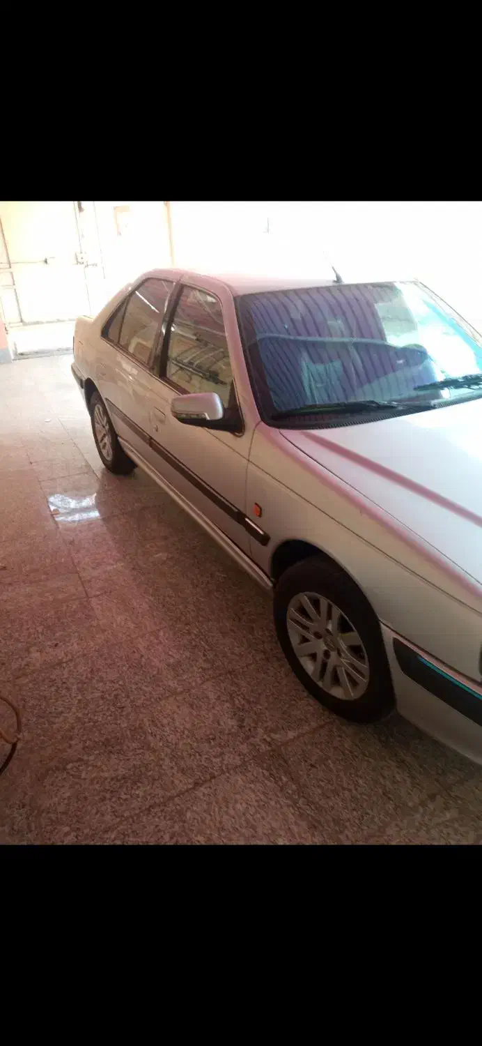 پژو پارس XU7ساده - 1384