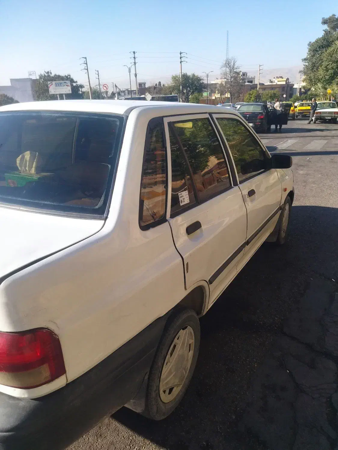 پراید 131 SL دوگانه‌سوز - 1390