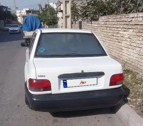 پراید صبا بنزینی - 1390