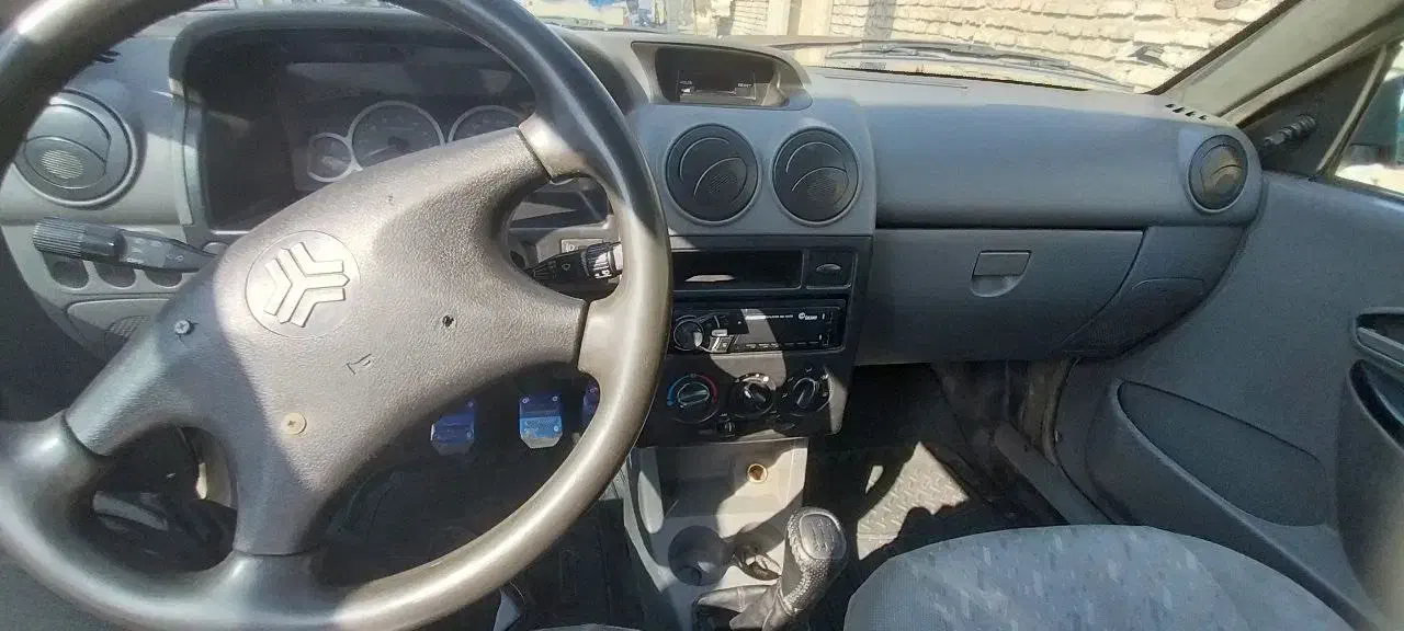 پراید صبا بنزینی - 1390