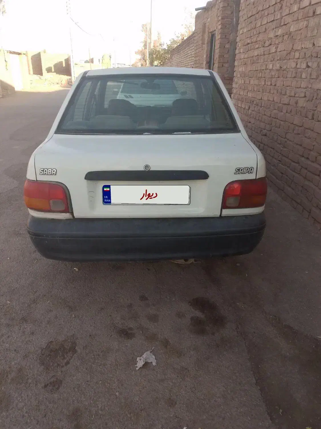 پراید صبا بنزینی - 1380