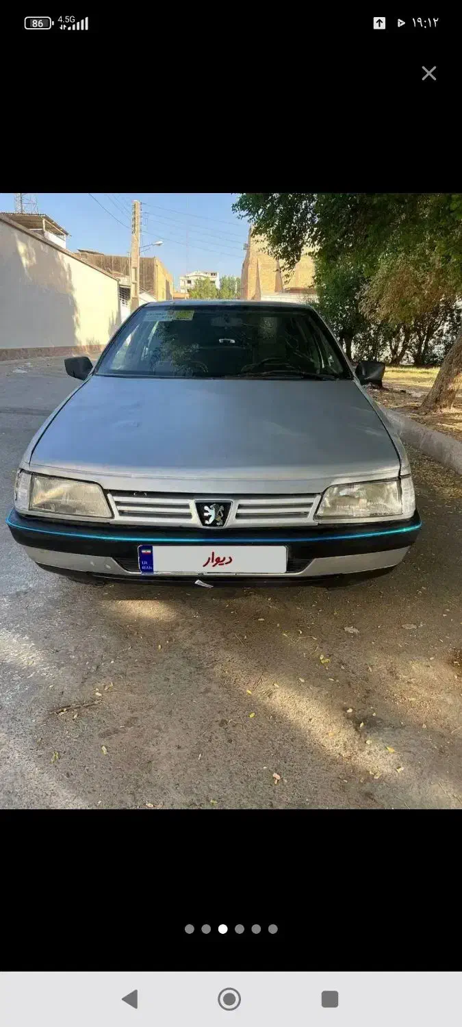 پژو 405 GLX - 1385