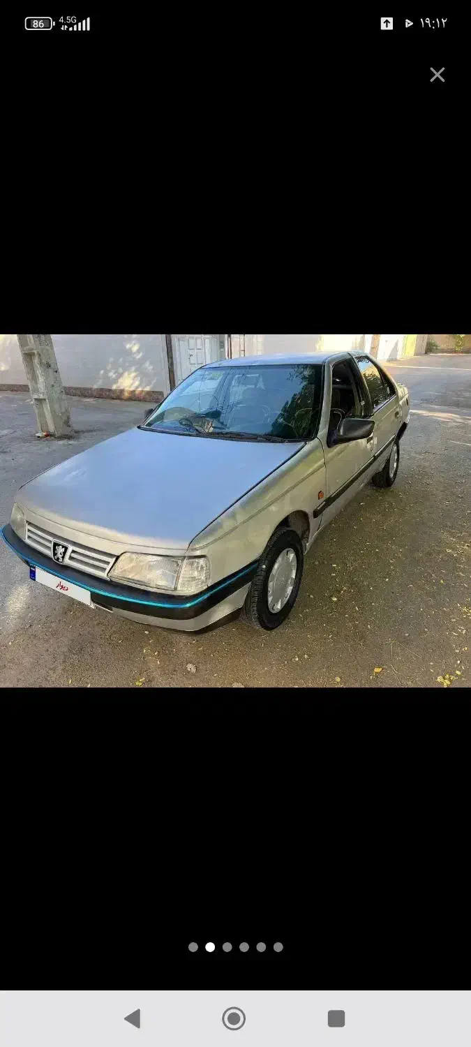 پژو 405 GLX - 1385