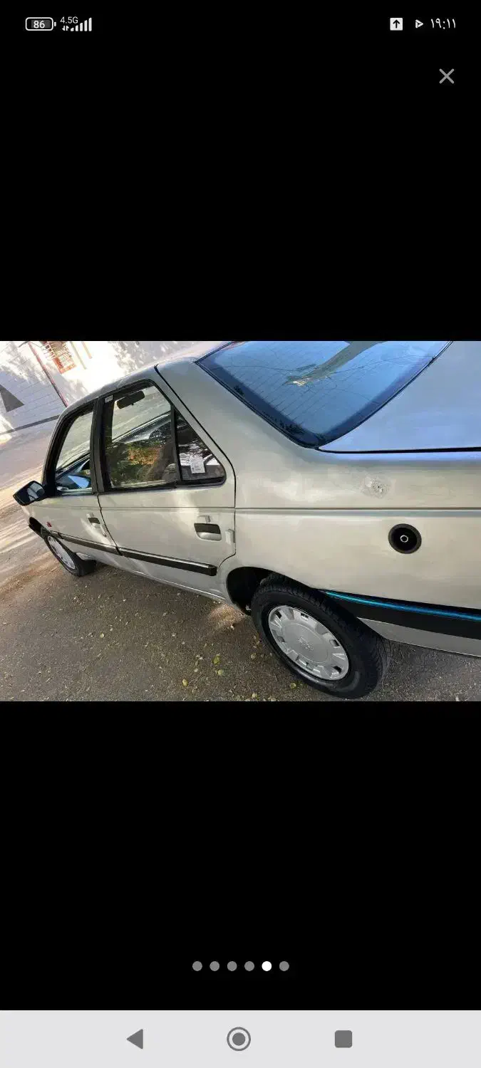 پژو 405 GLX - 1385