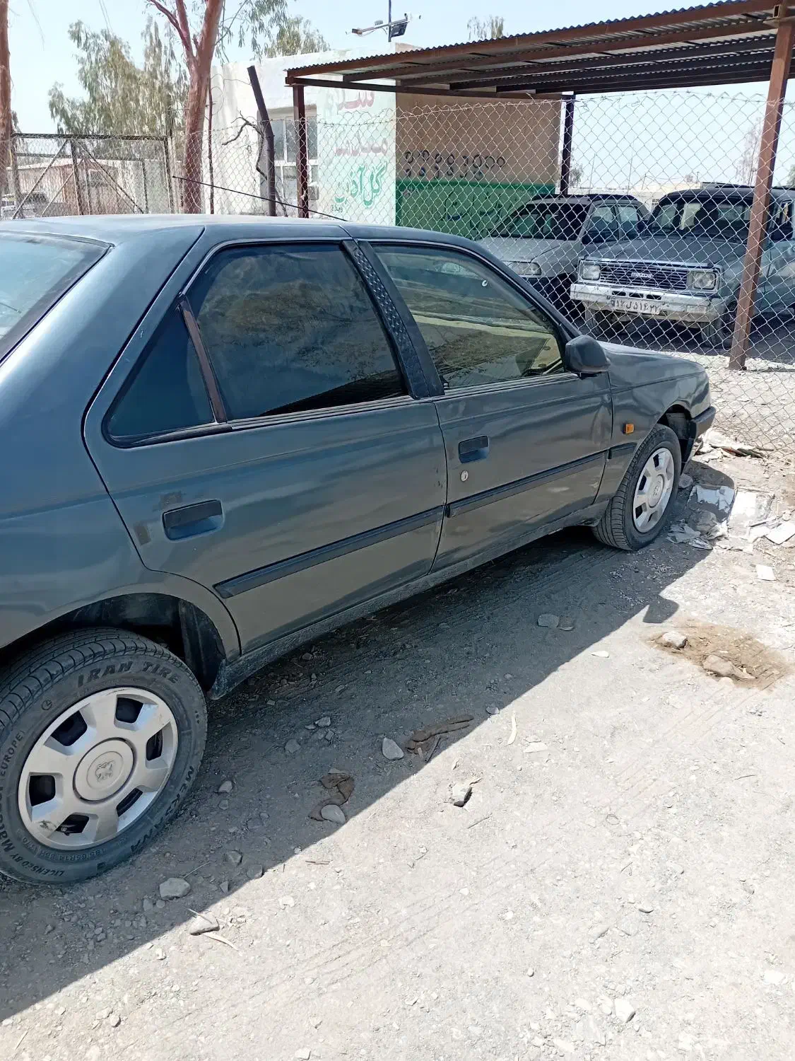 پژو 405 GLX - 1397