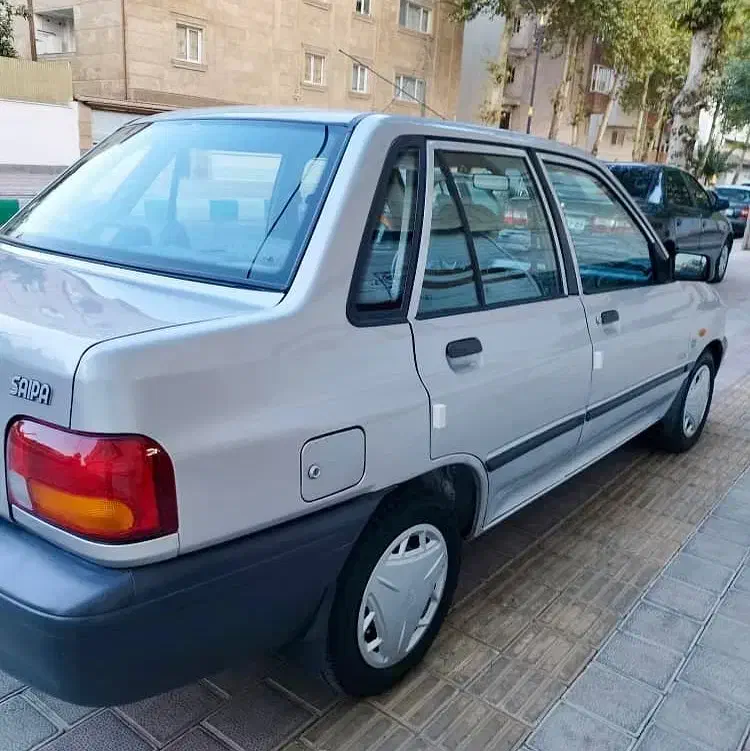 پراید صبا دوگانه‌سوز - 1389