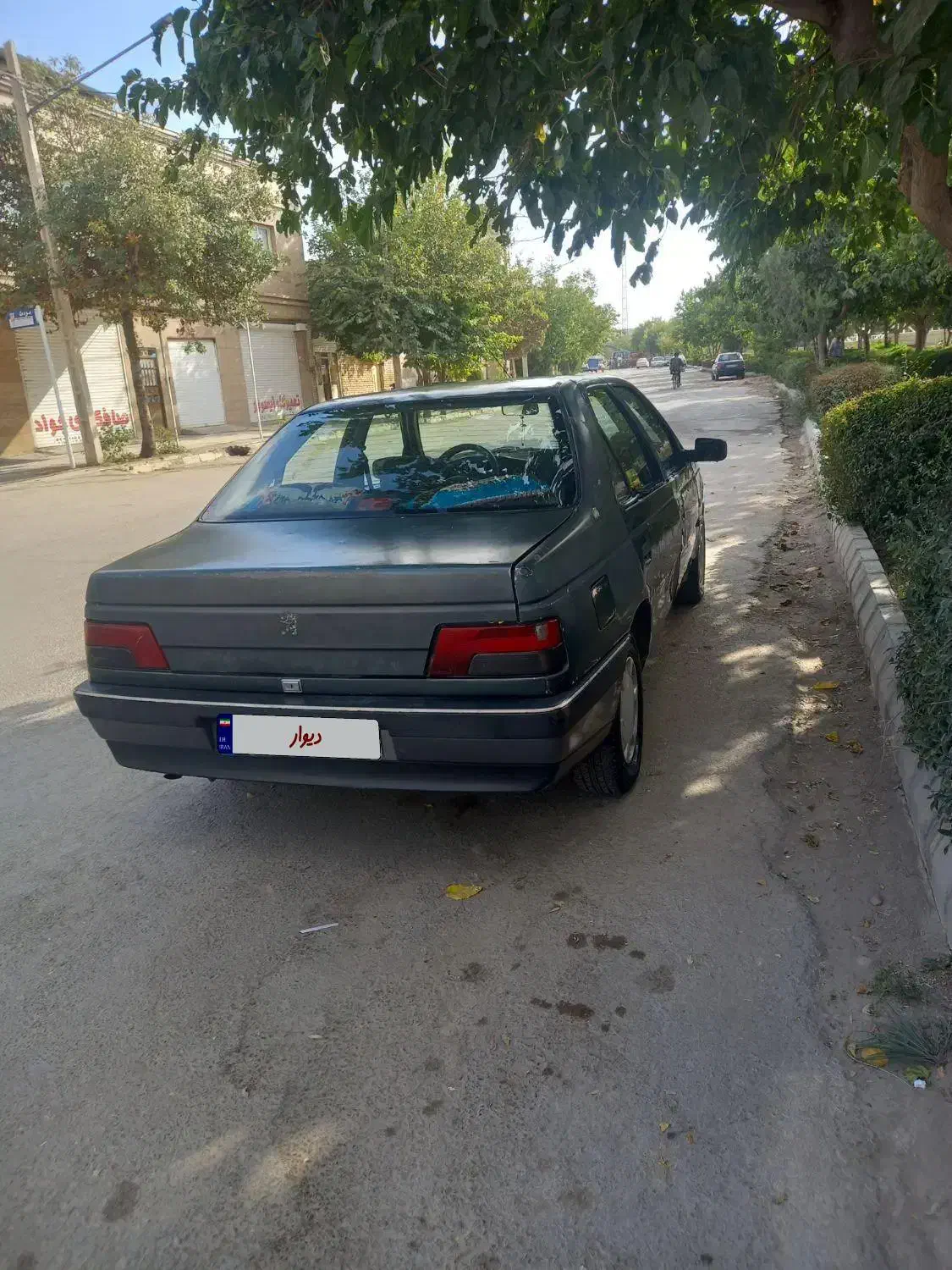 پژو 405 GLX - دوگانه سوز - 1383