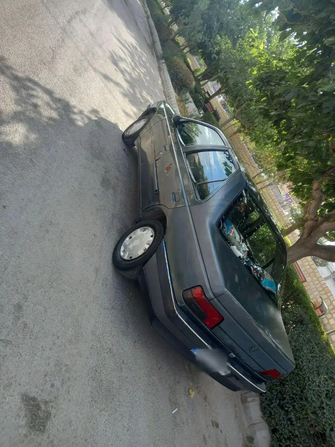 پژو 405 GLX - دوگانه سوز - 1383