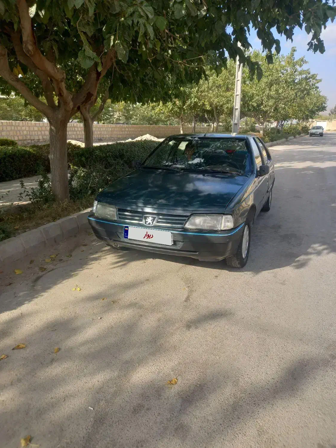 پژو 405 GLX - دوگانه سوز - 1383
