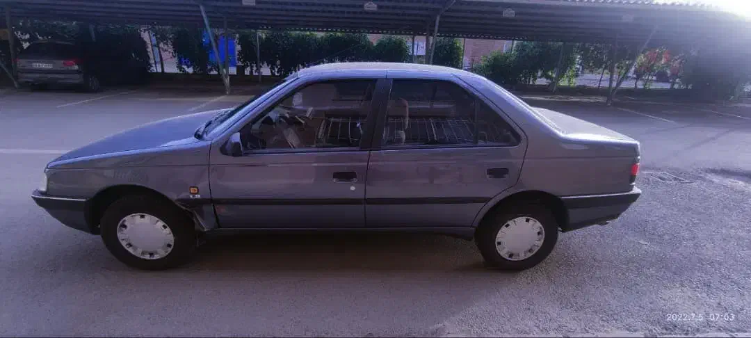 پژو 405 GLX - 1396