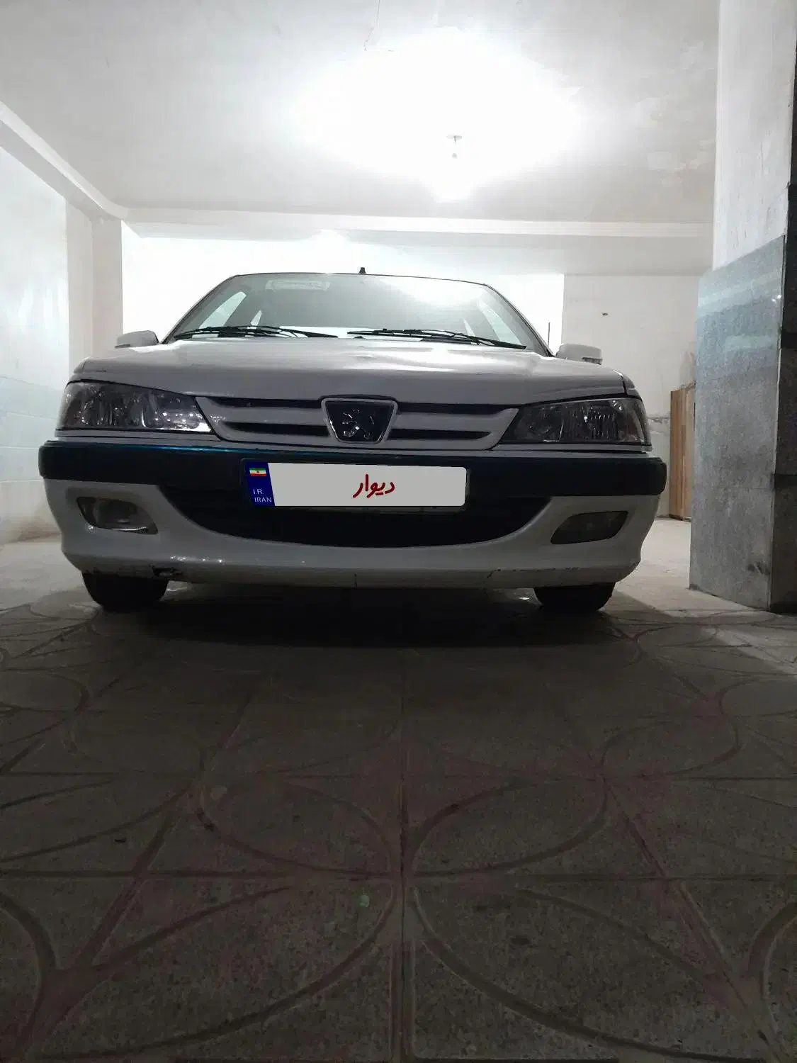 پژو پارس XU7ساده - 1387