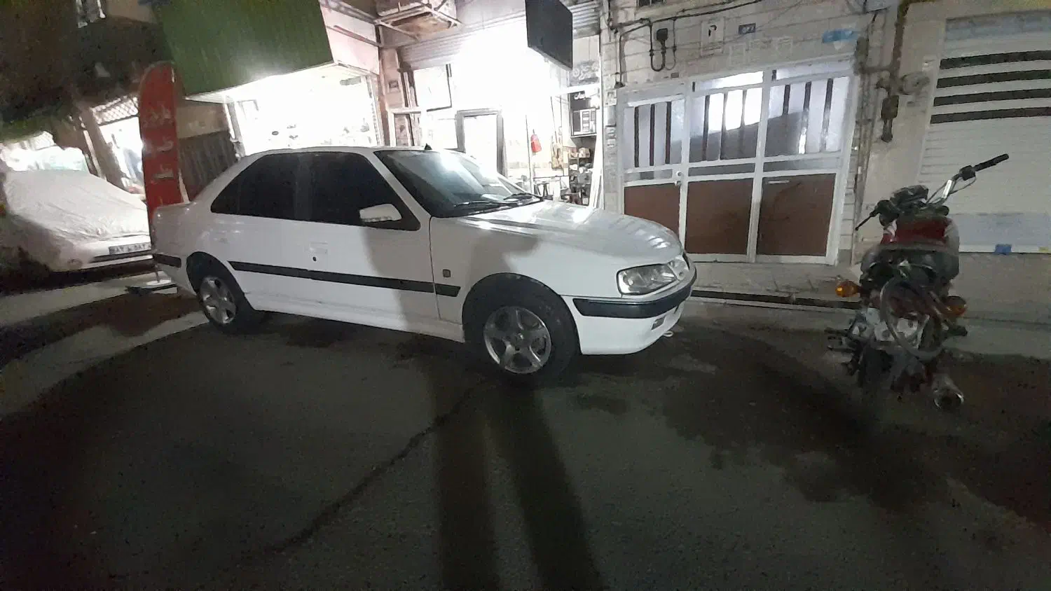 پژو پارس اتوماتیک - 1398
