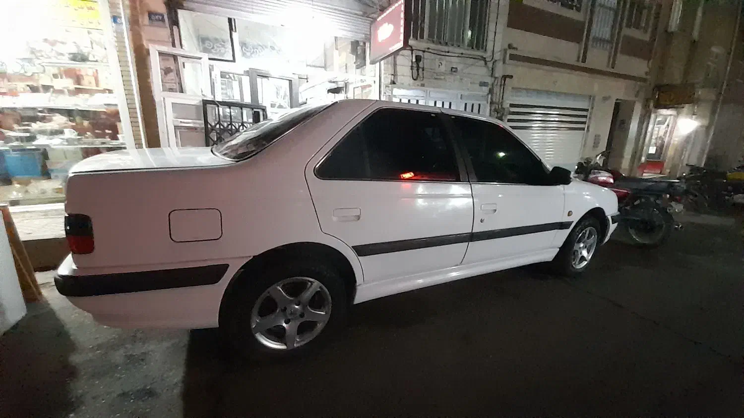 پژو پارس اتوماتیک - 1398