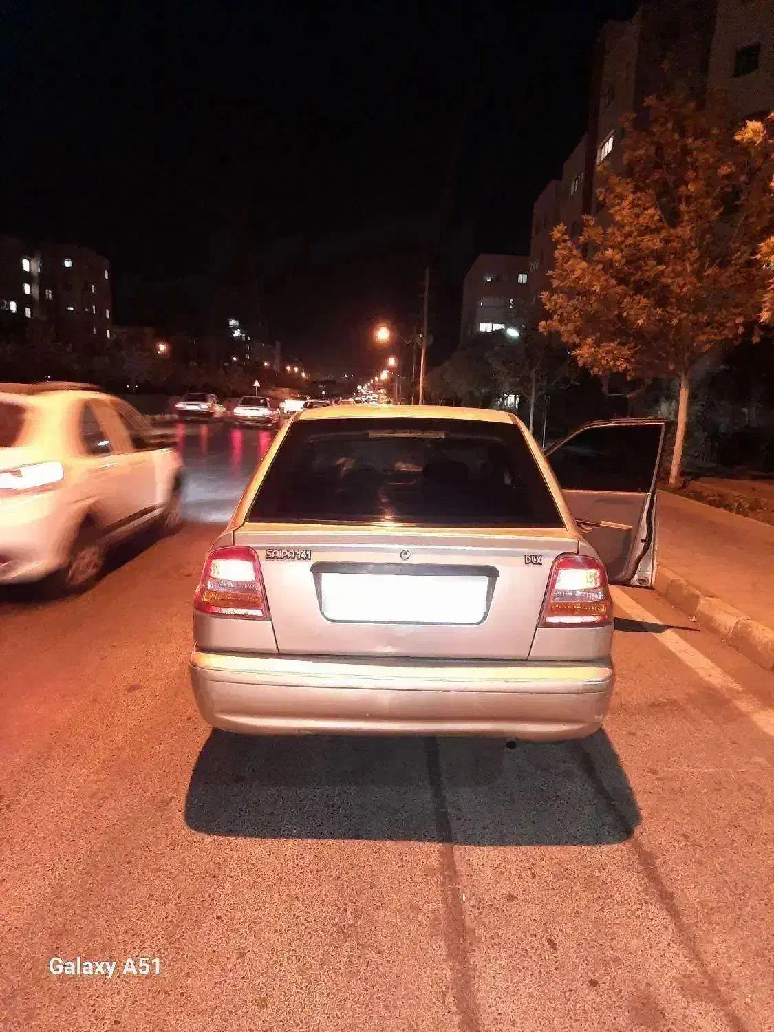 پراید 141 دوگانه‌سوز - 1386