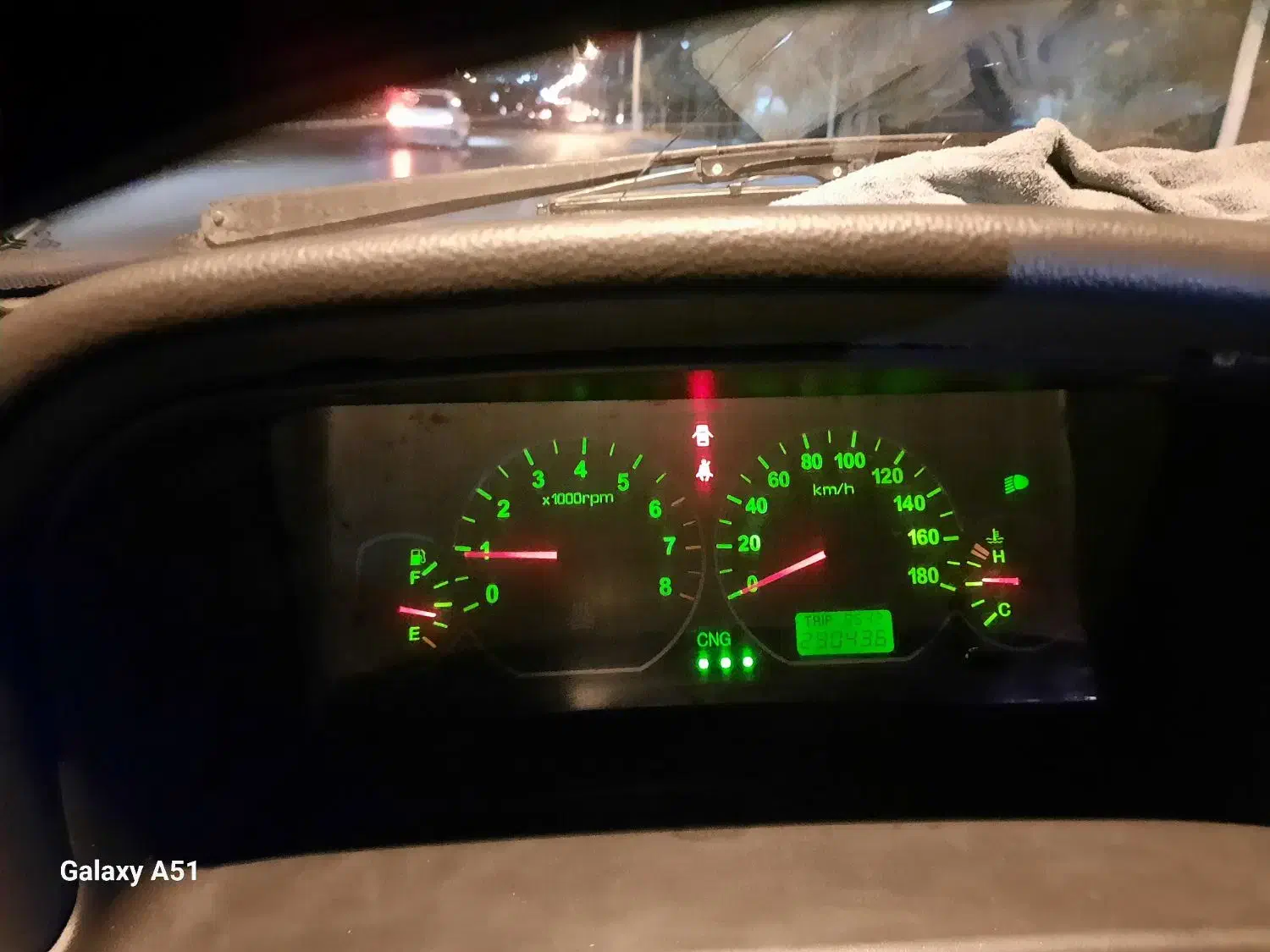پراید 141 دوگانه‌سوز - 1386