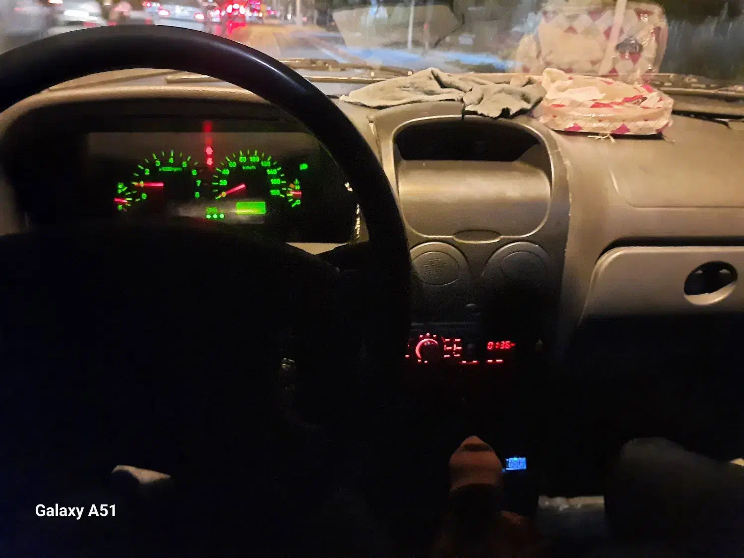 پراید 141 دوگانه‌سوز - 1386