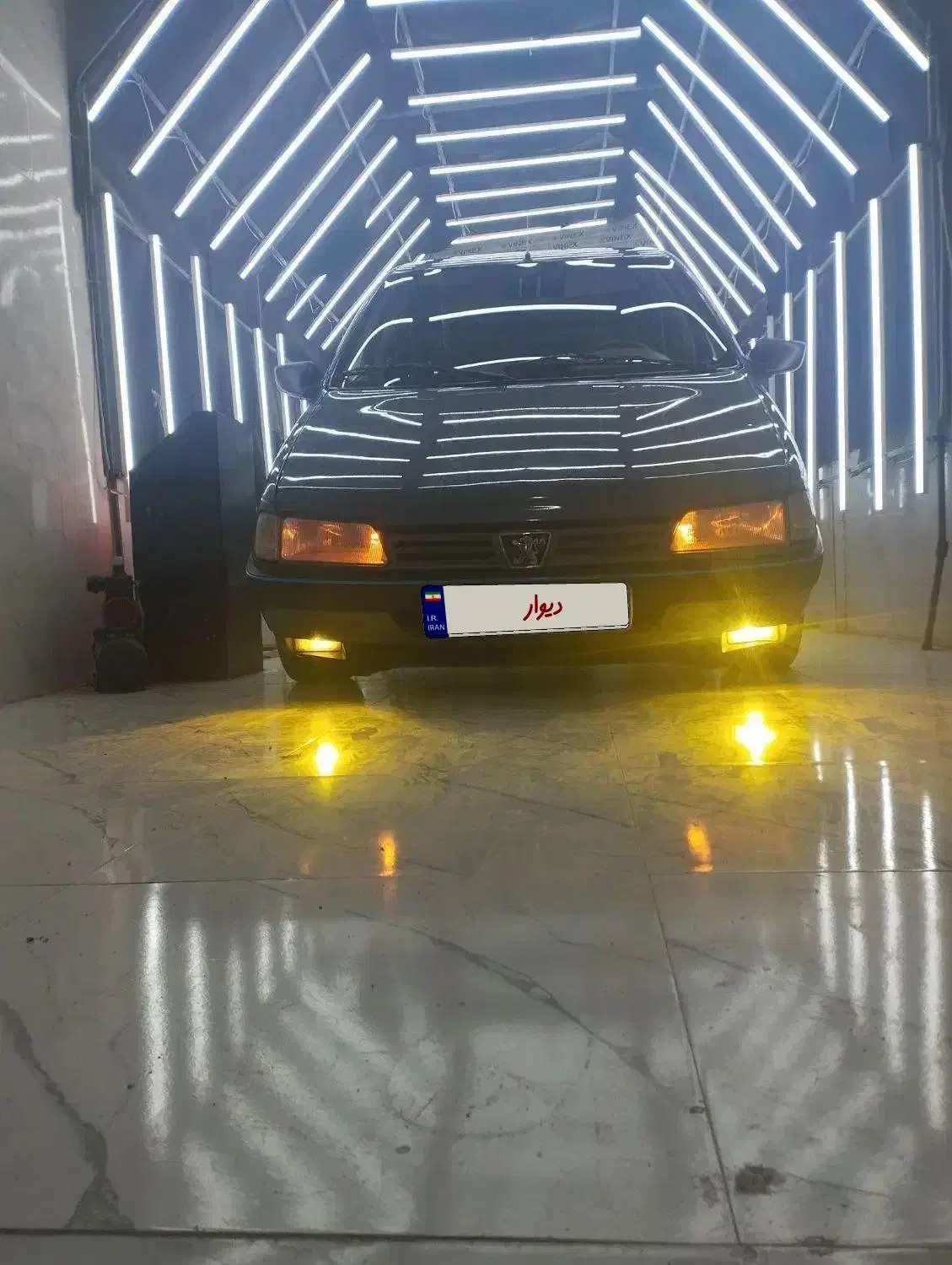 پژو 405 GLX - 1395