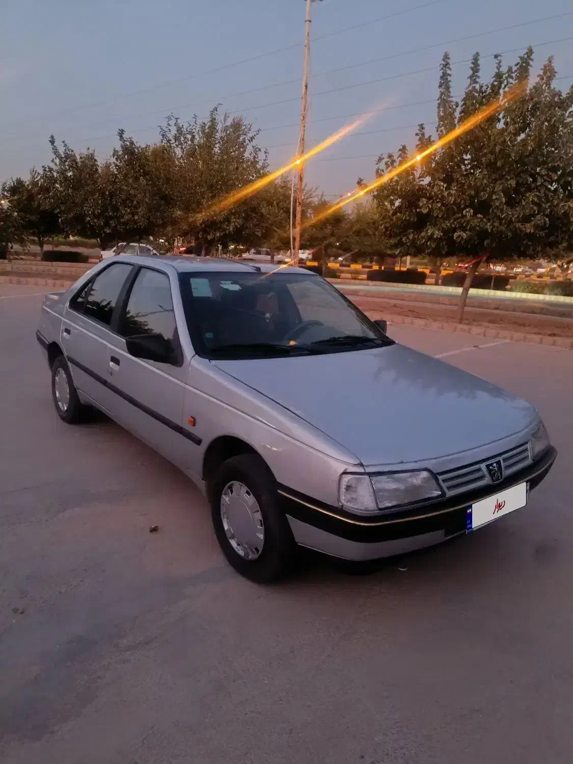 پژو 405 GLX - دوگانه سوز - 1395