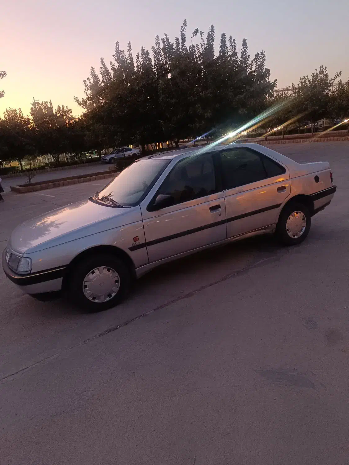 پژو 405 GLX - دوگانه سوز - 1395