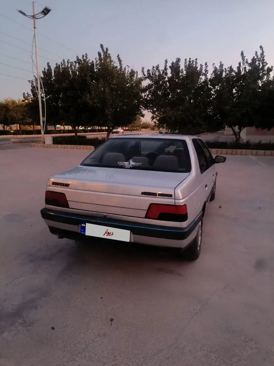 پژو 405 GLX - دوگانه سوز - 1395