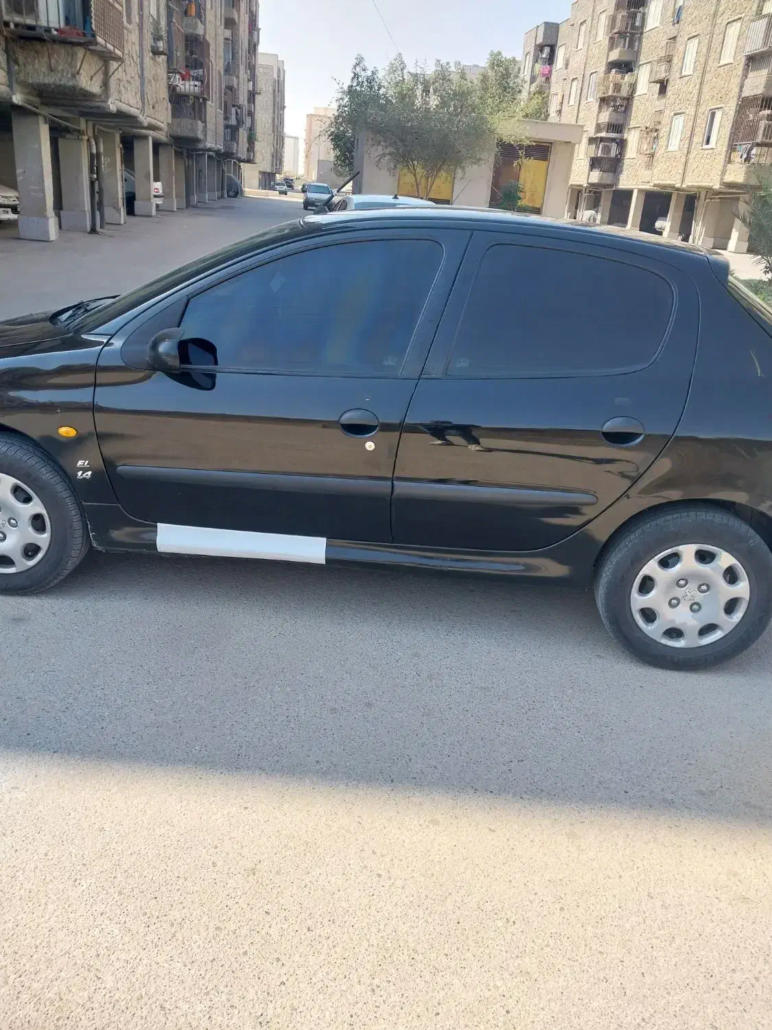 پژو 206 تیپ 2 - 1391
