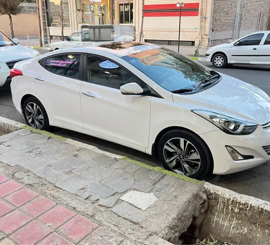 هیوندای النترا 1.8 لیتر - 2014