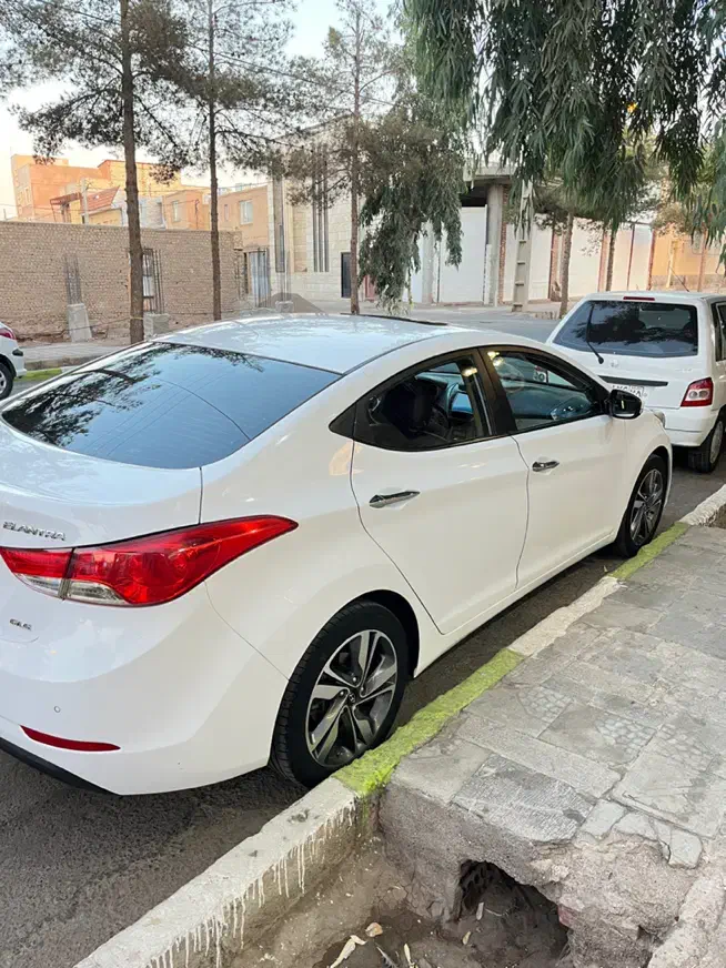 هیوندای النترا 1.8 لیتر - 2014