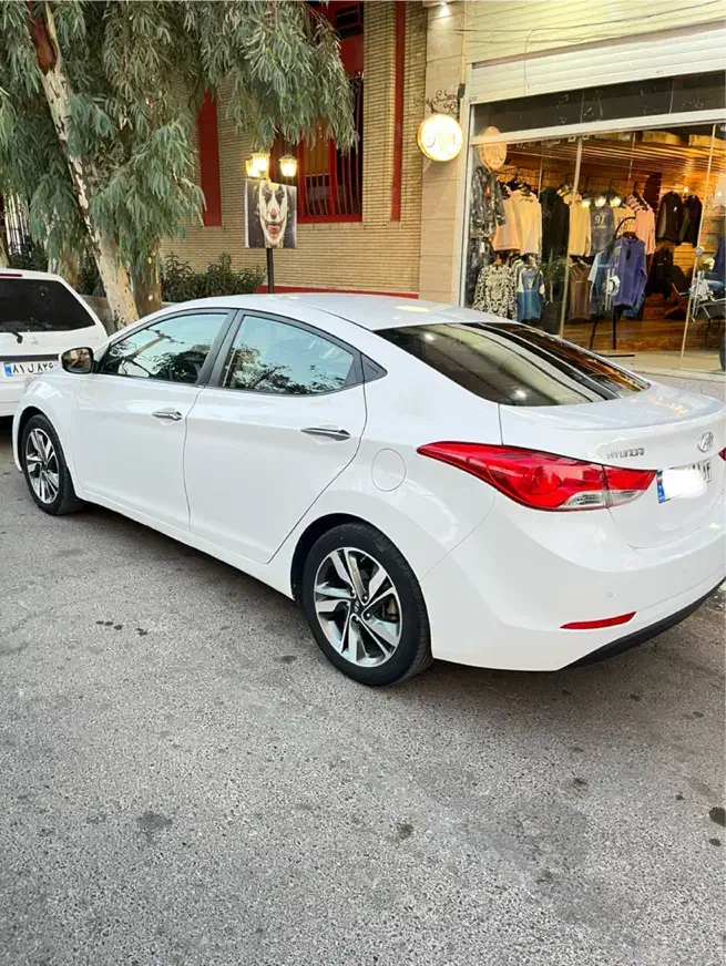 هیوندای النترا 1.8 لیتر - 2014
