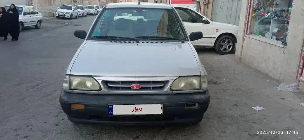 پراید صبا بنزینی - 1389