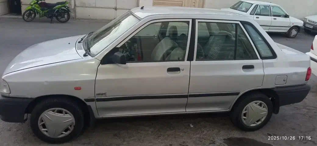 پراید صبا بنزینی - 1389