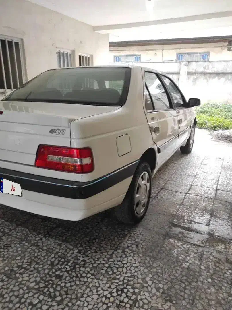 پژو 405 SLX بنزینی TU5 - 1397