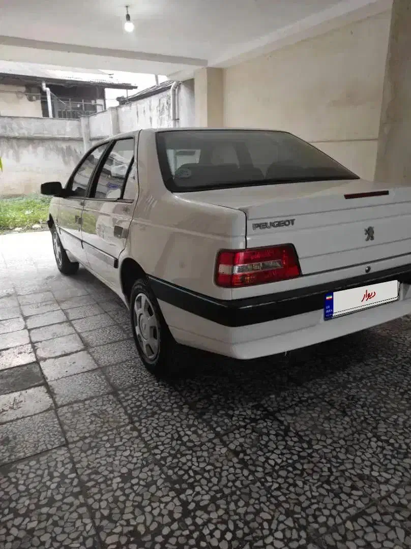 پژو 405 SLX بنزینی TU5 - 1397